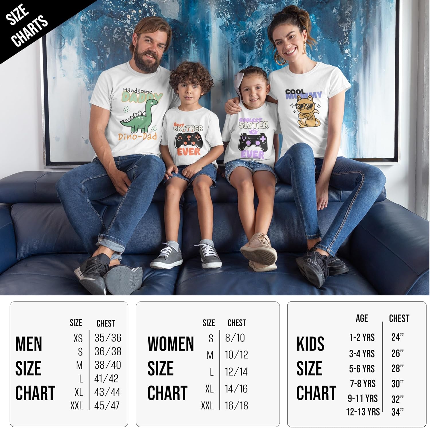 Personalised Pet Portrait T Shirt Adults Kids Custom Cat Dog Outline Art Name Sketch Drawing Graphic Top