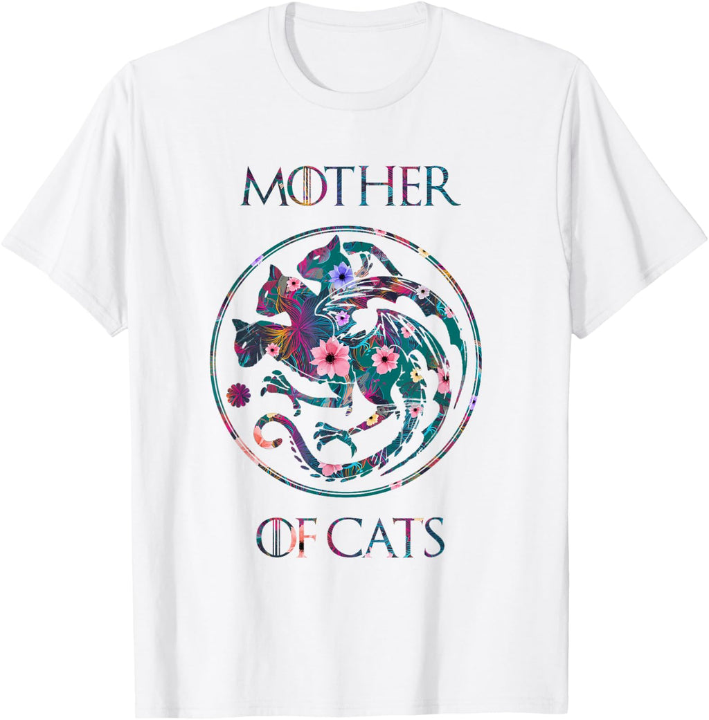 Mother of Cats Shirt T-Shirt