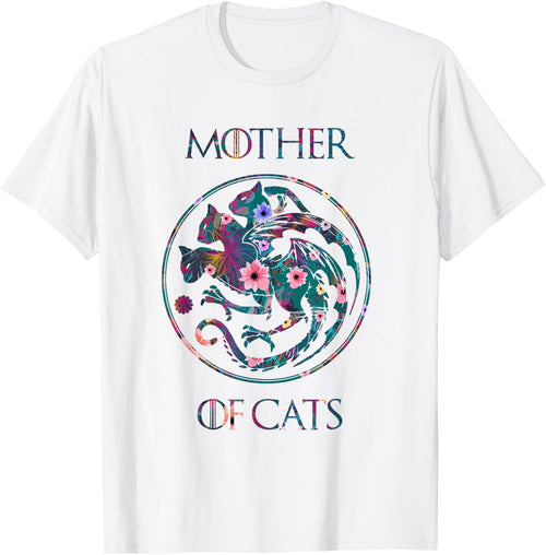 Mother of Cats Shirt T-Shirt
